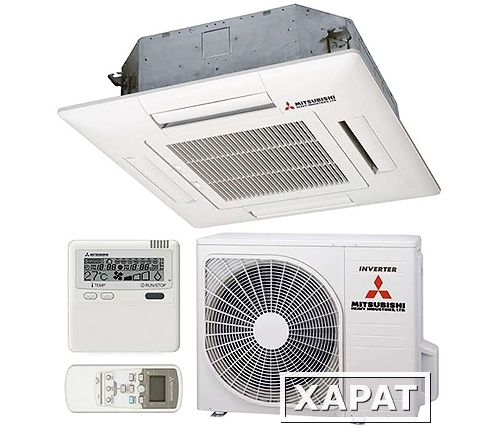 Фото Кондиционеры Mitsubishi Heavy FDTC50VD/SRC50ZIX-S