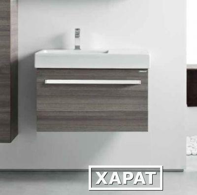 Фото Berloni Bagno Set SX BS05TDX/SX Тумба с керамической раковиной на 75 см | интернет-магазин сантехники Santehmag.ru