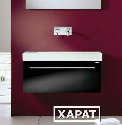 Фото Berloni Bagno Set SX BS03T Тумба с керамической раковиной на 100 см | интернет-магазин сантехники Santehmag.ru