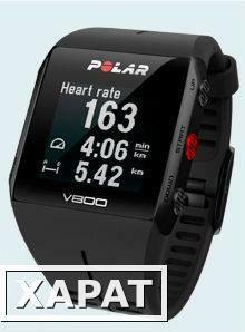 Фото Спортивные часы Polar V800 black