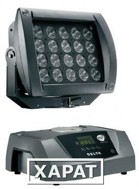 Фото LED прожектор DTS DELTA B WHITE SPOT, Black