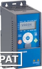 Фото Преобразователь частоты Vacon0020-3L-0023-4+DLRU