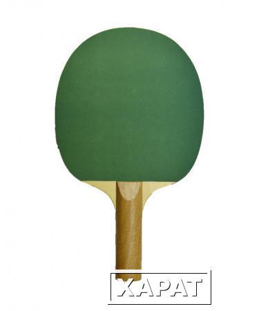 Фото Ракетка для настольного тенниса (черно-зеленый) (172455)