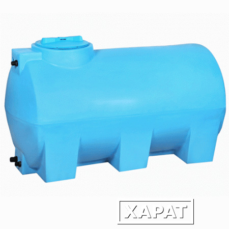 Фото Пластиковый бак для воды Aquatech (Акватек) ATH 500 (синий)