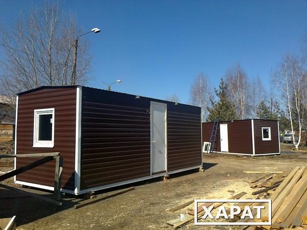 Фото Продажа бытовок Красноярск