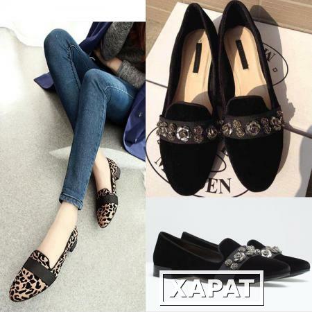 Фото Туфли Zara 15 TRF