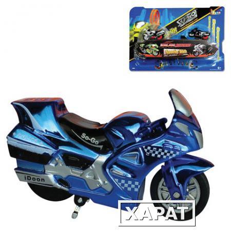 Фото Игрушка развивающая "Крутой байк", инерционная, 4 трамплина, 2 мотоцикла