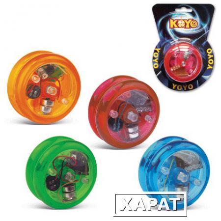 Фото Игрушка развивающая "Yo-Yo Konbo", flash, светящаяся, 4 цвета ассорти