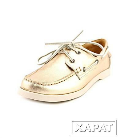 Фото White Mountain Headsail Womens Wide Moc Leather Boat Shoes