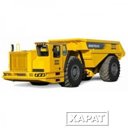 Фото Шины для подземного самосвала Atlas Copco MT5020