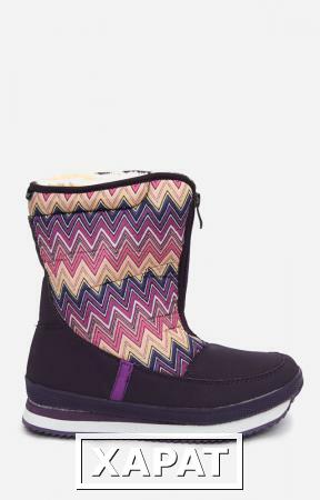 Фото Boomboots Дутики Boomboots AW_SB-1721_VIOLET