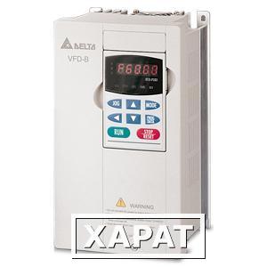 Фото VFD022B43B Преобразователь частоты (2.2kW 380V), Delta Electronics