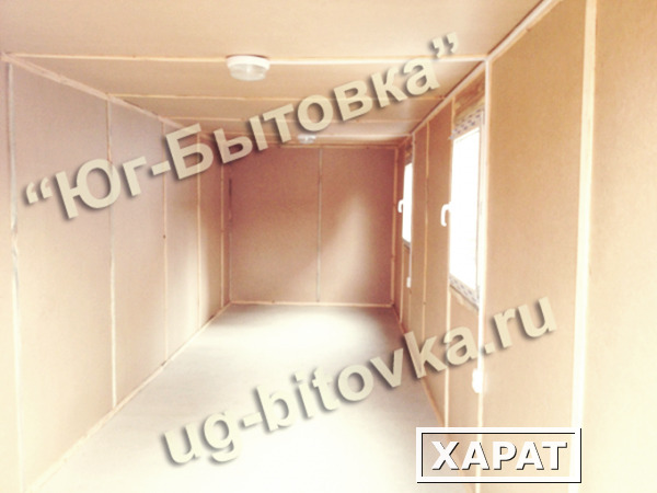 Фото Вагончик металлический 8* 2,4 *2,5 м