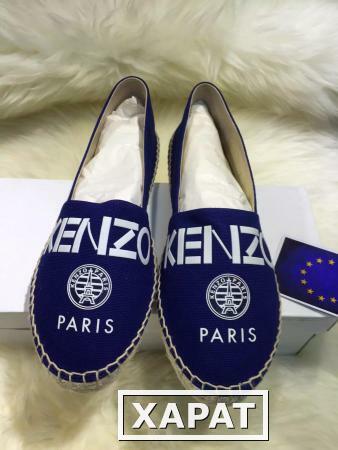 Фото Туфли Kenzo 2015ss Logo