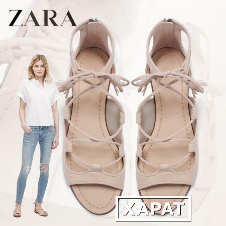 Фото Босоножки Zara 2015 2663/001