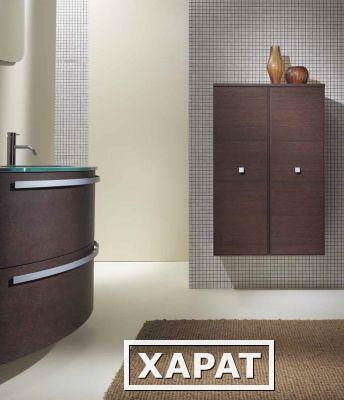 Фото Berloni Bagno Arko AK CB10 Шкаф-пенал для ванной комнаты | интернет-магазин сантехники Santehmag.ru
