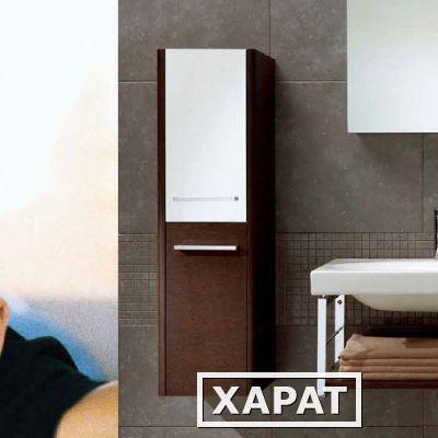 Фото Berloni Bagno Squared SQ CB01 Шкаф-пенал для ванной комнаты | интернет-магазин сантехники Santehmag.ru