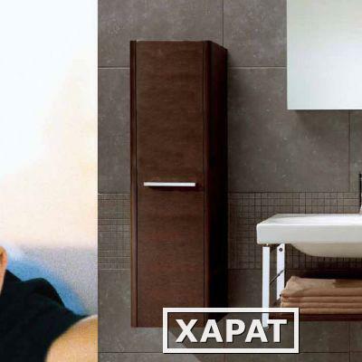 Фото Berloni Bagno Squared SQ CB05 Шкаф-пенал для ванной комнаты | интернет-магазин сантехники Santehmag.ru