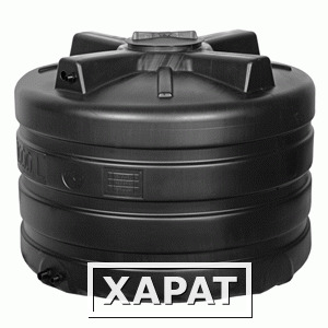 Фото Пластиковый бак для воды Aquatech (Акватек) ATV-1000 (черный)