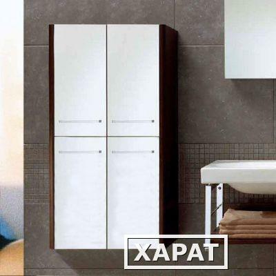 Фото Berloni Bagno Squared SQ CB07 Шкаф-пенал для ванной комнаты | интернет-магазин сантехники Santehmag.ru