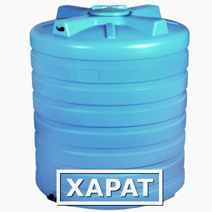 Фото Пластиковый бак для воды Aquatech (Акватек) ATV 2000 (синий)