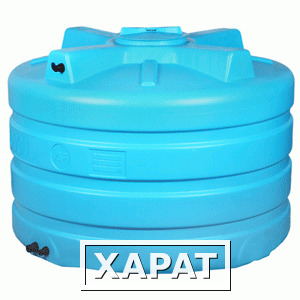 Фото Пластиковый бак для воды Aquatech (Акватек) ATV 1000 (синий)