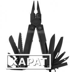 Фото Мультиинструмент Leatherman Rebar Black