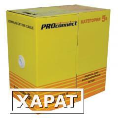 Фото Кабель UTP 4PR 24AWG CAT5e OUTDOOR, 305м LT