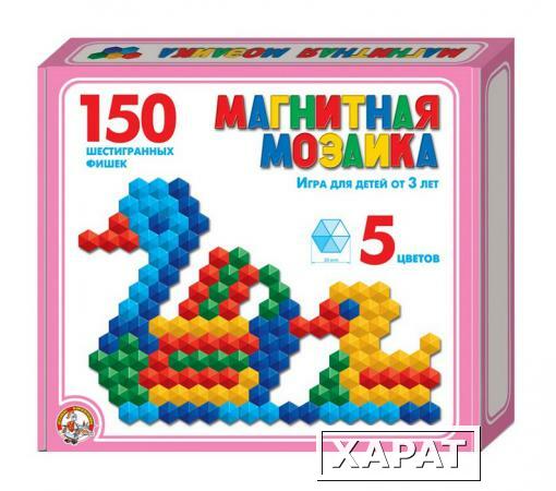 Фото Мозаика магнитная шестигранная 20/5цв/ 150шт, 230х200х35