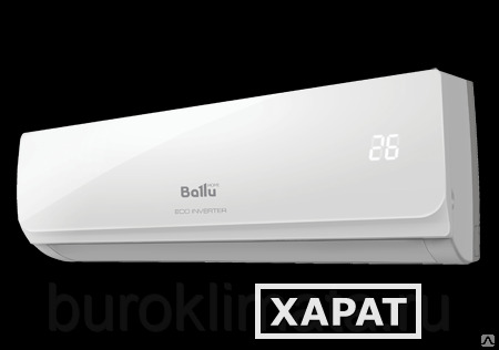 Фото Кондиционер Ballu серия ECO Inverter BSWI-12HN1