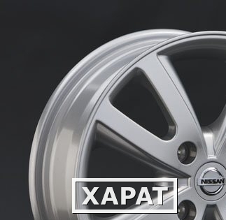 Фото Replica NS47 5.5x15/4x100 D60.1 ET45 Silver