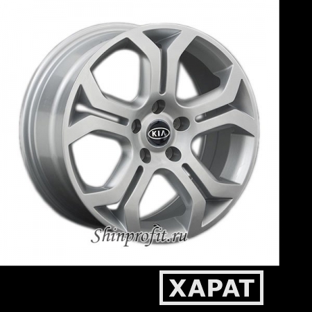 Фото Replica KI61 6x15/4x100 D54.1 ET48 Silver