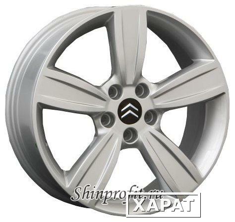 Фото Replica CI18 6.5x17/5x114.3 D67.1 ET38 Silver