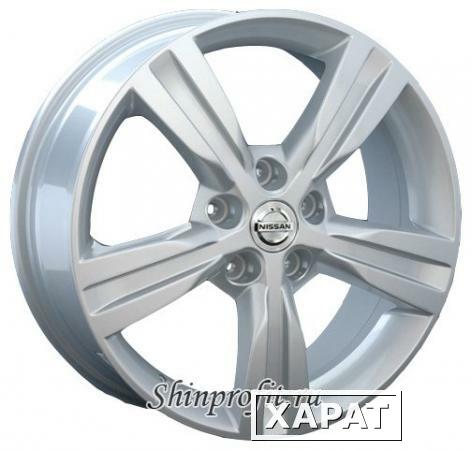 Фото Replica NS77 6.5x17/5x114.3 D66.1 ET40 Silver