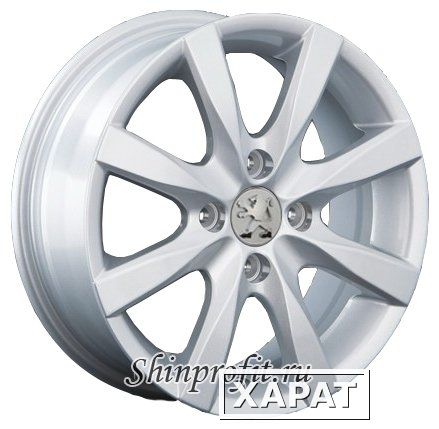 Фото Replica PG18 6.5x16/4x108 D65.1 ET31 Silver