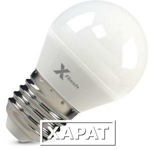 Фото Светодиодная лампа XF-E27-G45-P-5W-4000K-12V X-flash 45907