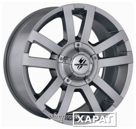 Фото Fondmetal 7700 8.5x18/5x150 D110.1 ET34 Silver