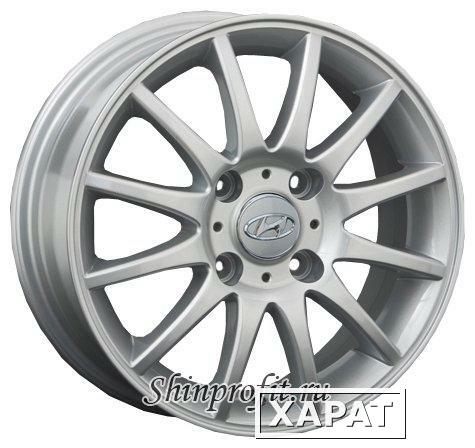 Фото Replica HND89 6x15/4x100 D54.1 ET48 Silver