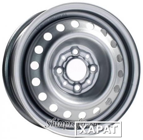 Фото Trebl 8690 6x15/4x108 D65.1 ET27 Silver