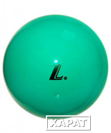 Фото Мяч для художественной гимнастики 15 см, D15, зеленый глянцевый (85677)
