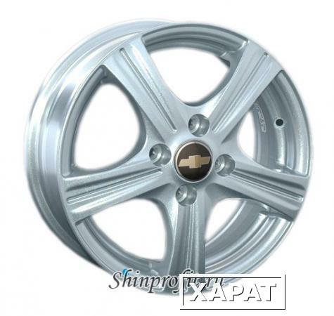 Фото Replica GM38 5.5x14/4x100 D56.6 ET39 Silver