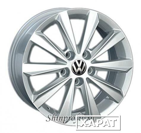 Фото Replica VW117 7x17/5x112 D57.1 ET43 Silver