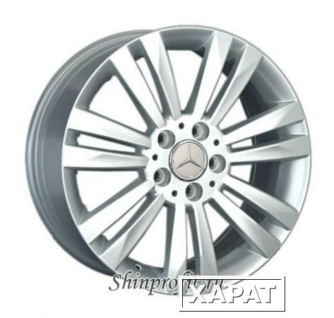 Фото Replica MB129 7.5x17/5x112 D66.6 ET37 Silver