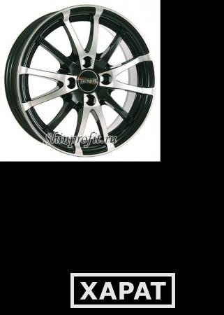 Фото Tech-Line 420 5.5x14/4x100 D60.1 ET43 BD