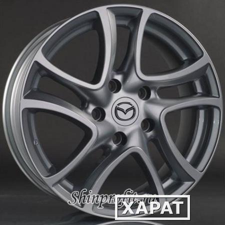 Фото Replica MA51 7x17/5x114.3 D67.1 ET50 Silver