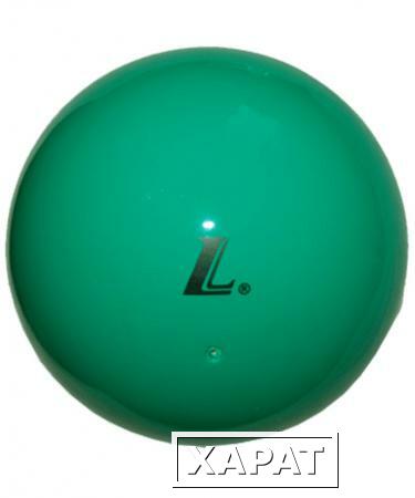 Фото Мяч для художественной гимнастики 18 см, SH5012, зеленый глянцевый (154439)