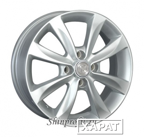 Фото Replica TY151 5.5x15/4x100 D54.1 ET45 Silver