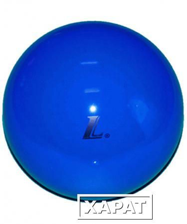 Фото Мяч для художественной гимнастики 18 см, SH5012, синий глянцевый (154440)