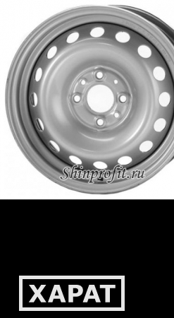 Фото Eurodisk 64A40Z 6x15/4x100 D56.5 ET39 Silver