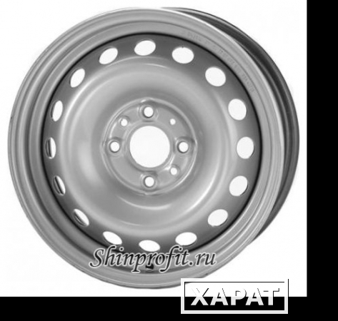 Фото Trebl 53E40M 5.5x14/4x114.3 D66.1 ET40 Silver